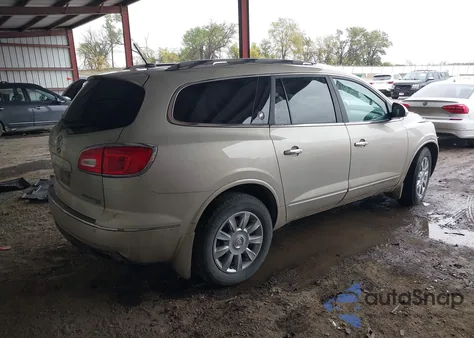 2015 Buick Enclave Leather из США, поврежденный, VIN 5GAKVBKD7FJ361610